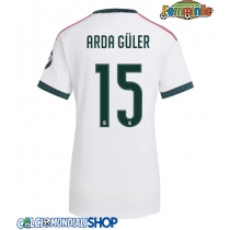 Maglie da calcio Real Madrid Arda Guler #15 Prima Maglia Femminile 2026-27 Manica Corta
